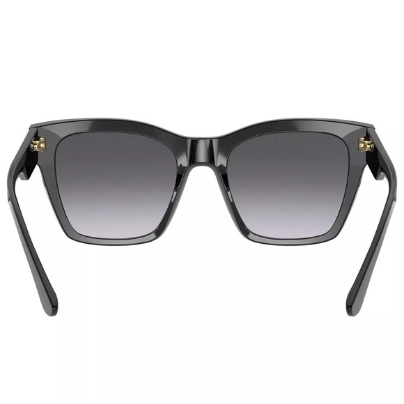 Dolce & Gabbana Sunglasses NEW, NEVER WORN (DG4384 53MM in Black & Gold) - Picture 4 of 14